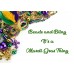 5 x 7 Beads and Things Scroll Plaque 5 x 7 Beads and Things Scroll Plaque
